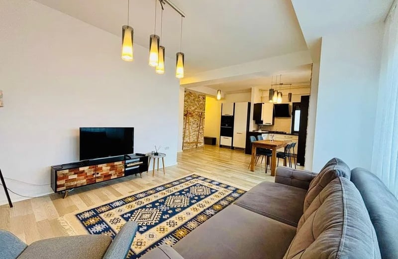 Rental of a comfortable 2-room apartment, 64 m², Tomis Plus, Constanta, Romania